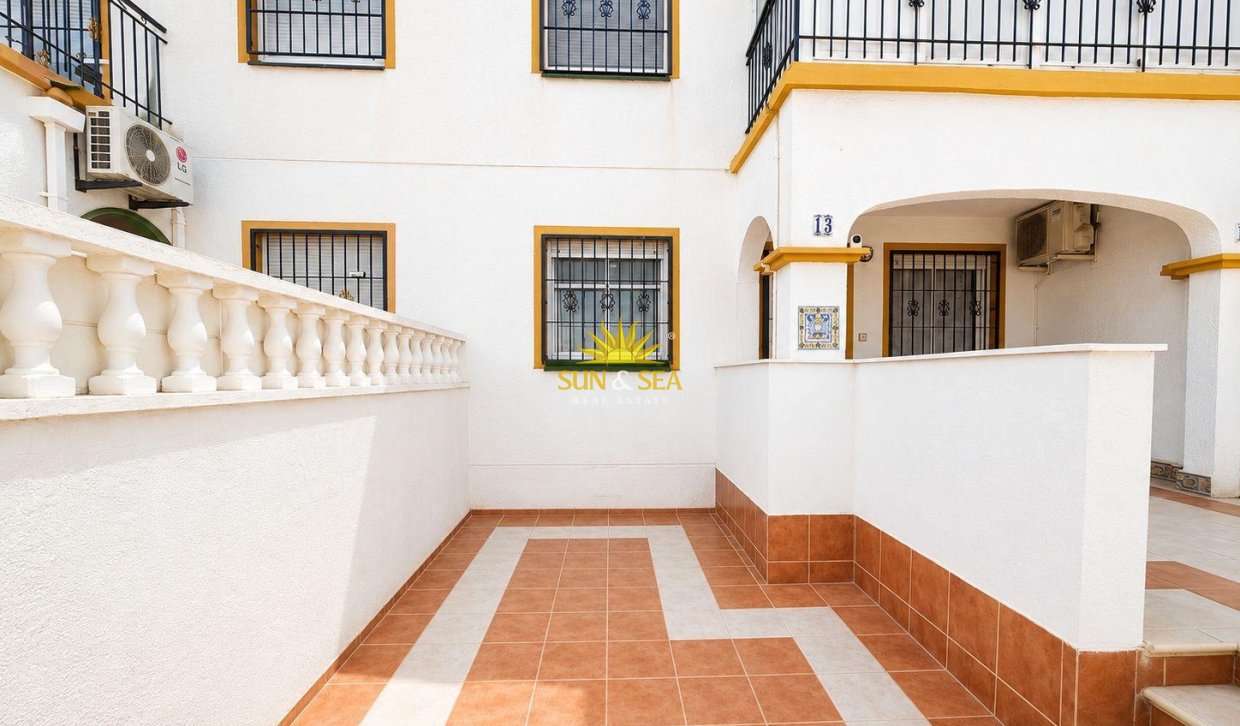 Herverkoop - Townhouse - Torrevieja - torrevieja