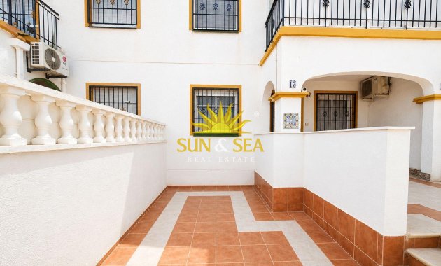 Herverkoop - Townhouse - Torrevieja - torrevieja