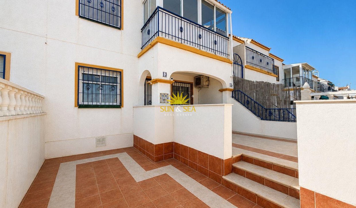 Herverkoop - Townhouse - Torrevieja - torrevieja