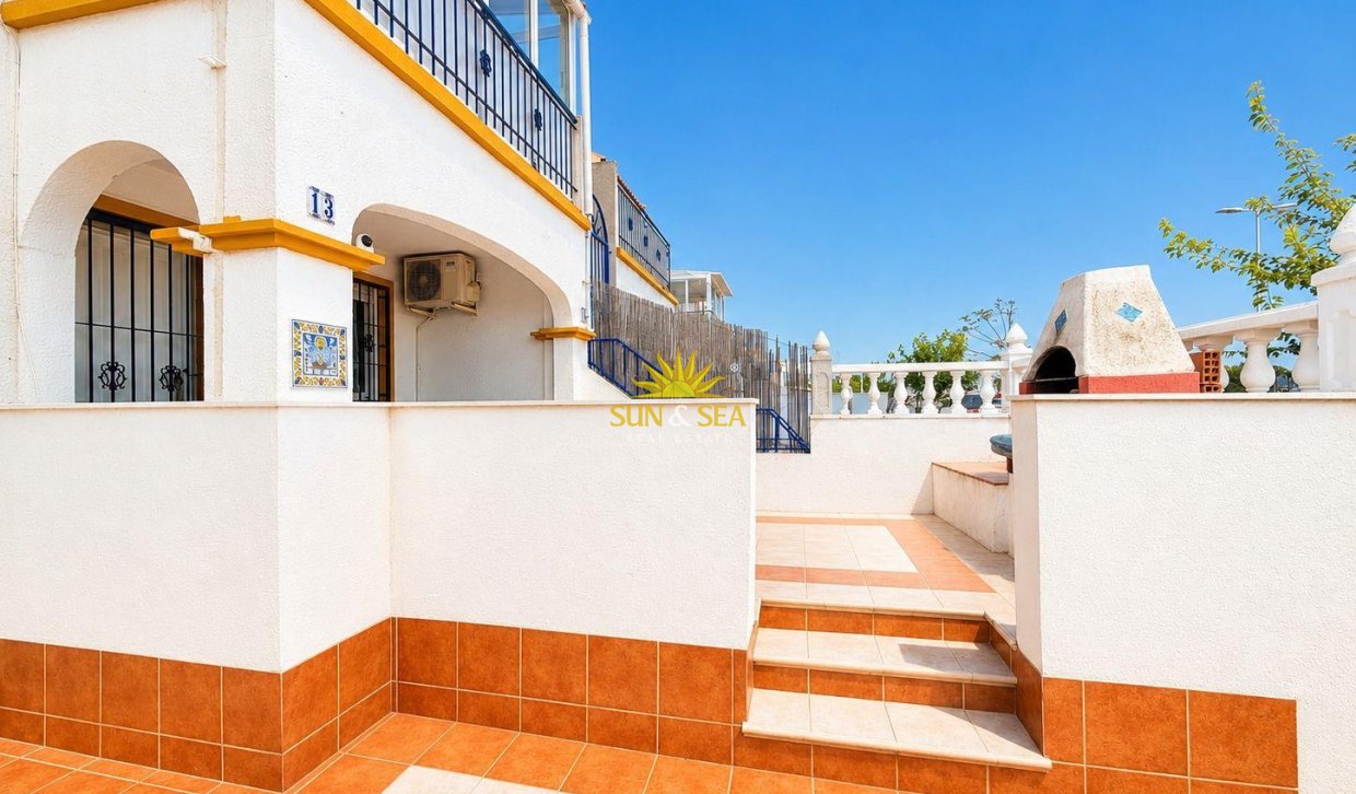 Herverkoop - Townhouse - Torrevieja - torrevieja