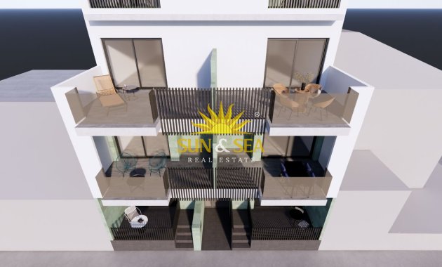 New Build - Apartment - Torre de la Horadada