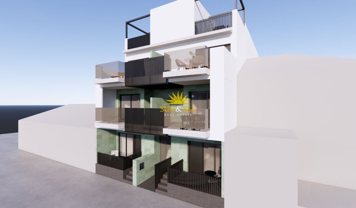 New Build - Apartment - Torre de la Horadada