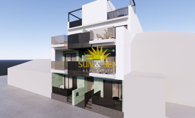 New Build - Apartment - Torre de la Horadada