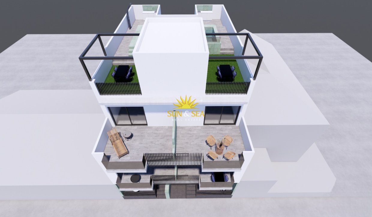 New Build - Apartment - Torre de la Horadada