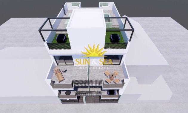 New Build - Apartment - Torre de la Horadada