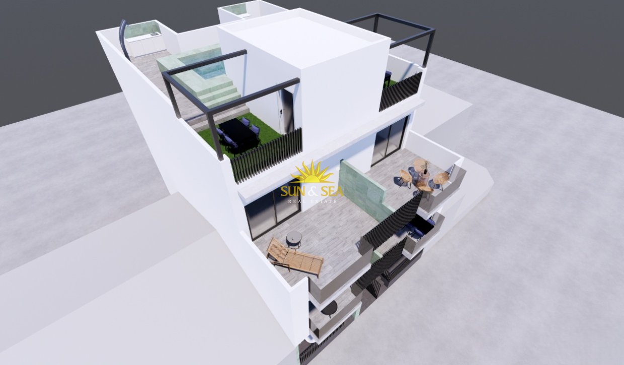 New Build - Apartment - Torre de la Horadada
