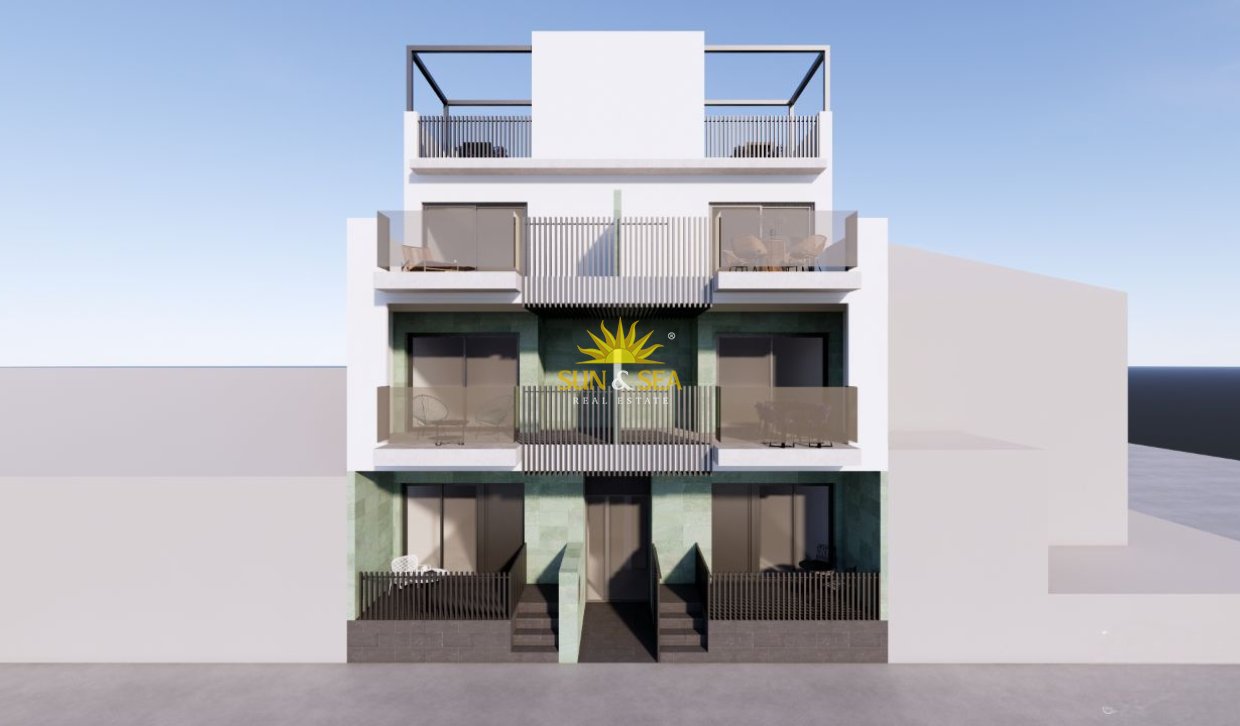 New Build - Apartment - Torre de la Horadada