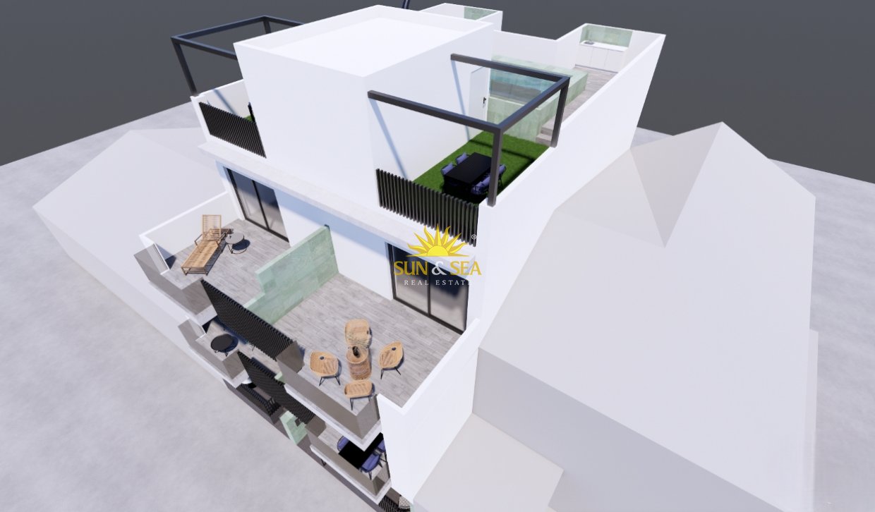 New Build - Apartment - Torre de la Horadada