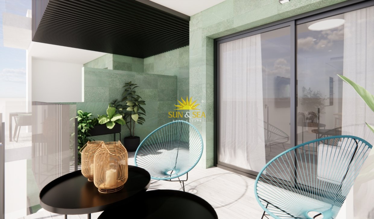 New Build - Apartment - Torre de la Horadada
