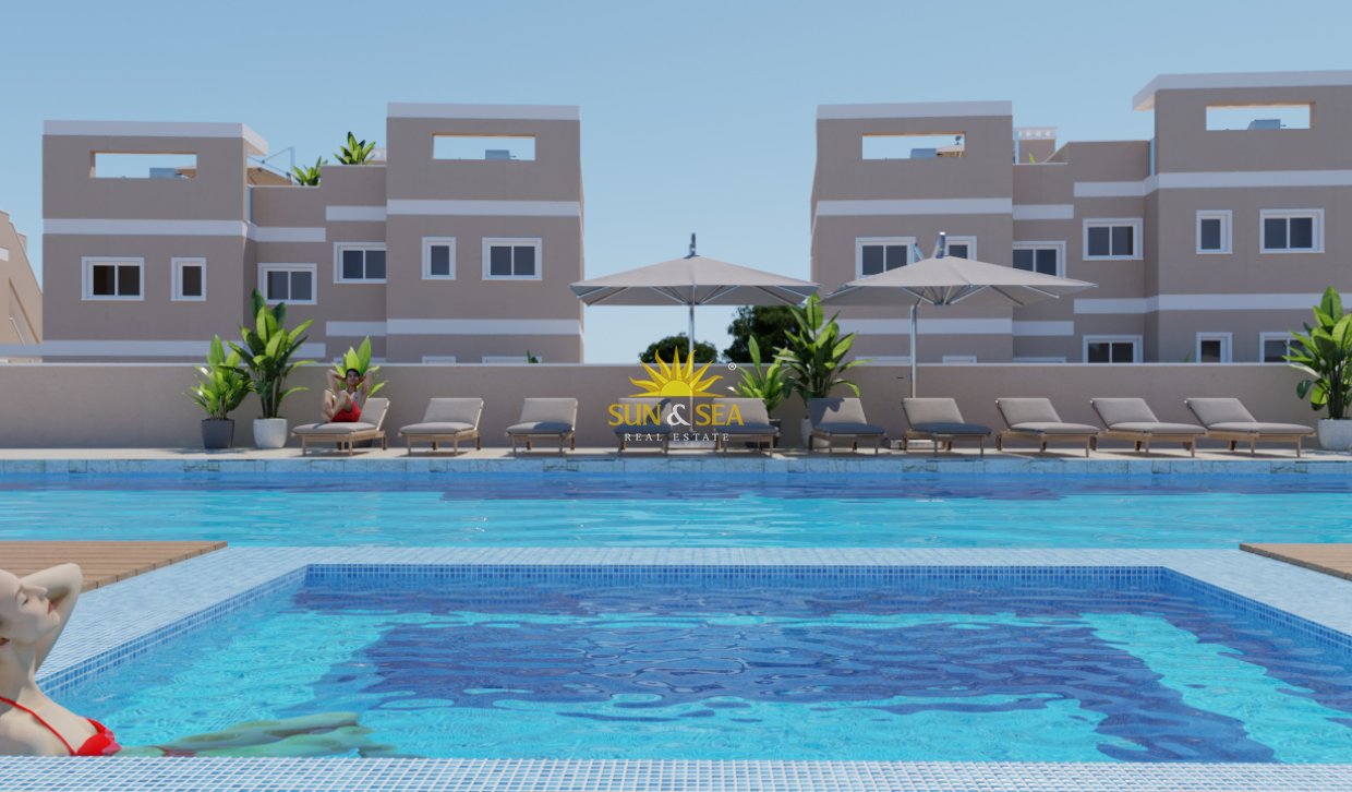 Nouvelle construction - low-bungalow - Pilar de la Horadada