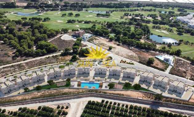 Nouvelle construction - low-bungalow - Pilar de la Horadada