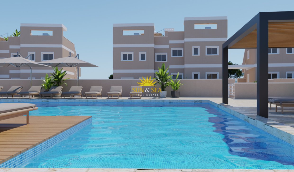 Nouvelle construction - low-bungalow - Pilar de la Horadada