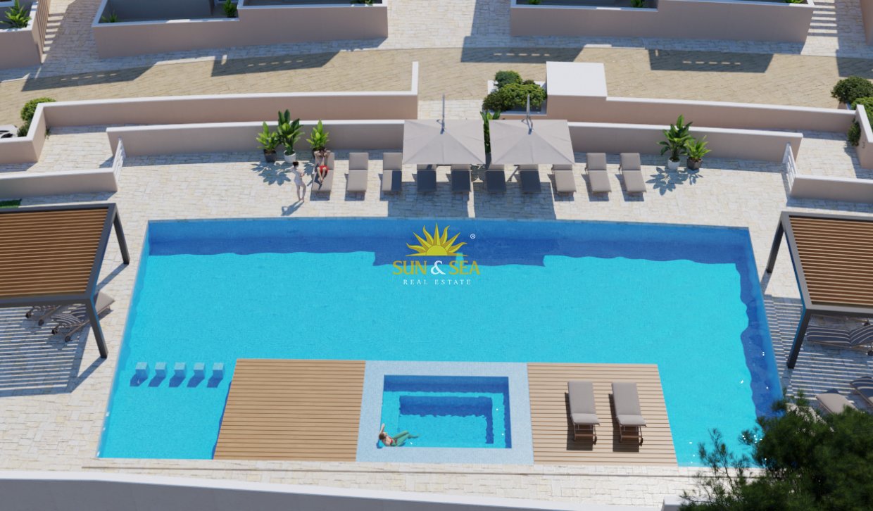 Nouvelle construction - low-bungalow - Pilar de la Horadada