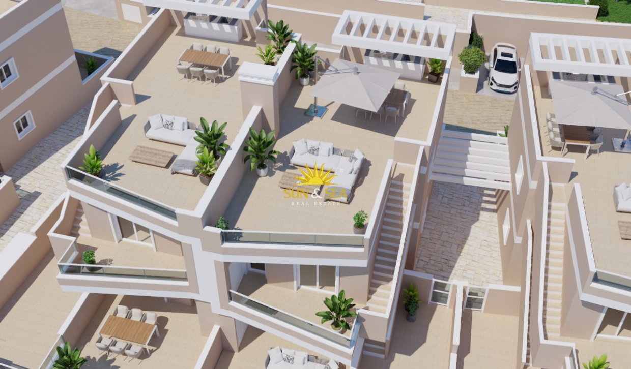 Nouvelle construction - high-bungalow - Pilar de la Horadada