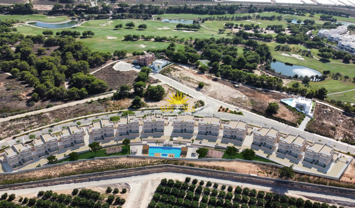 Nouvelle construction - high-bungalow - Pilar de la Horadada