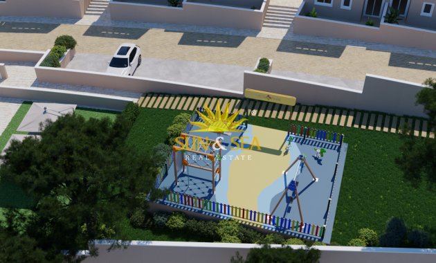 Nouvelle construction - high-bungalow - Pilar de la Horadada