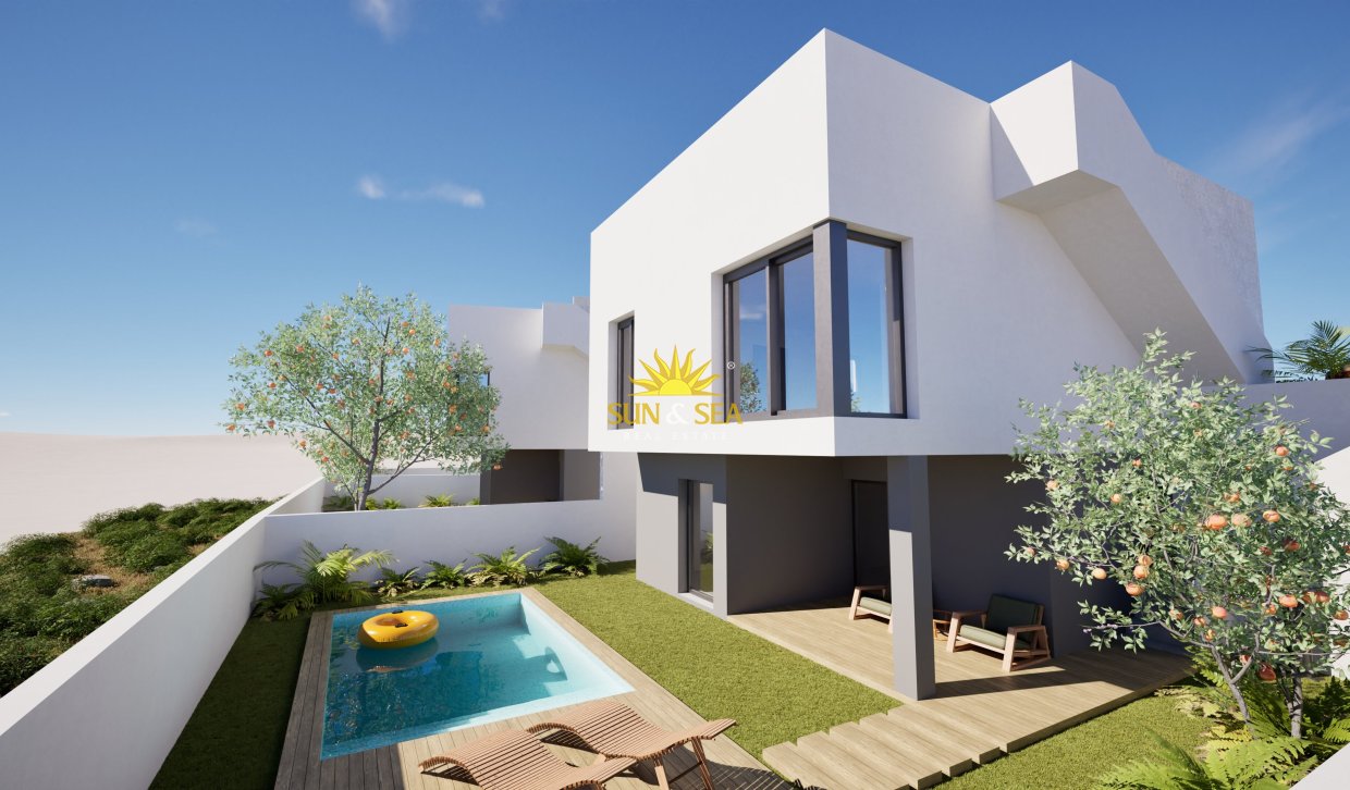 Neue Gebäude - detached - Mazarron - Mazarrón
