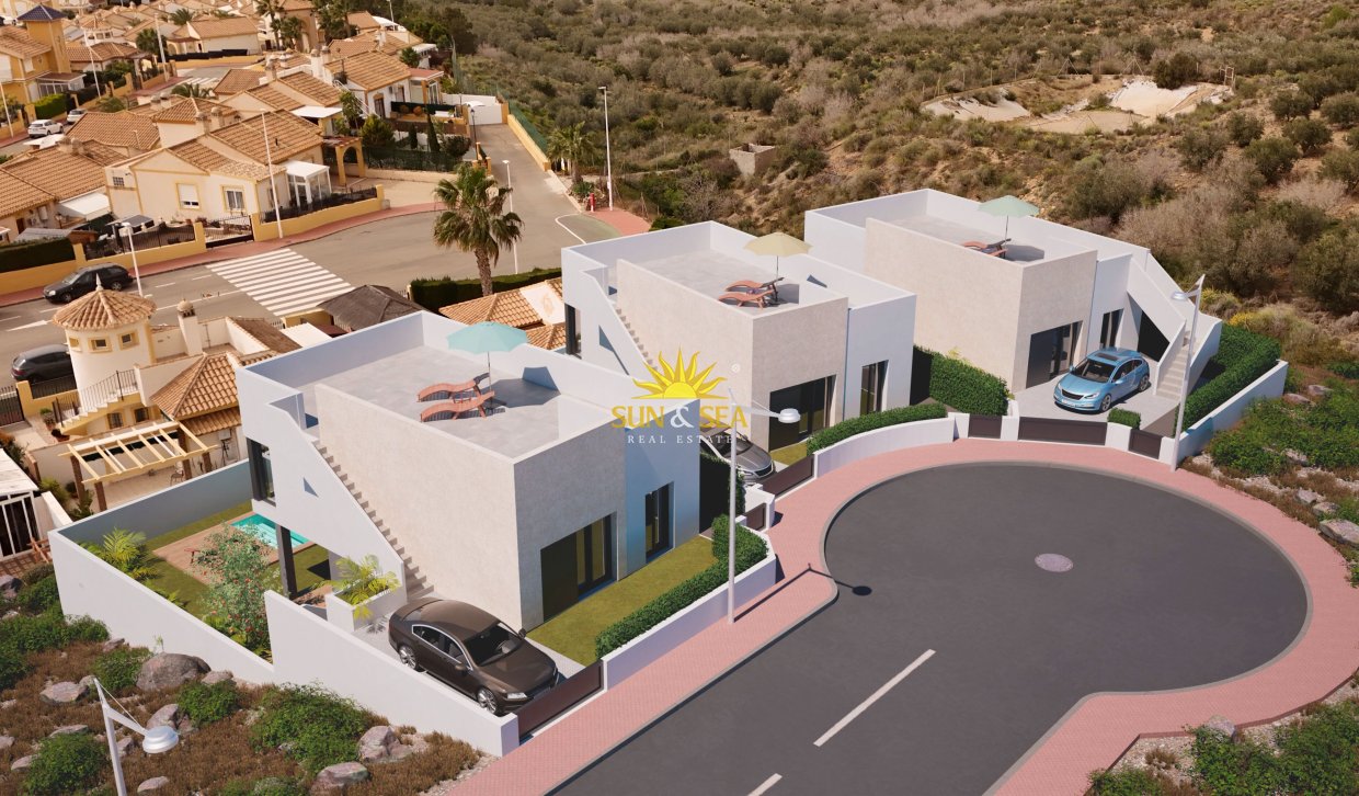 Neue Gebäude - detached - Mazarron - Mazarrón