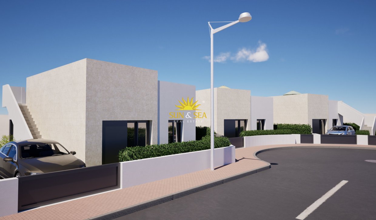 Neue Gebäude - detached - Mazarron - Mazarrón