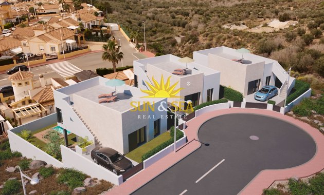 Neue Gebäude - detached - Mazarron - Mazarrón