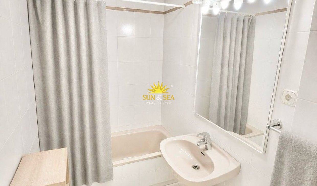 Kurzzeit-Vermietung - Wohnung - Los Alcázares - Los Alcazares
