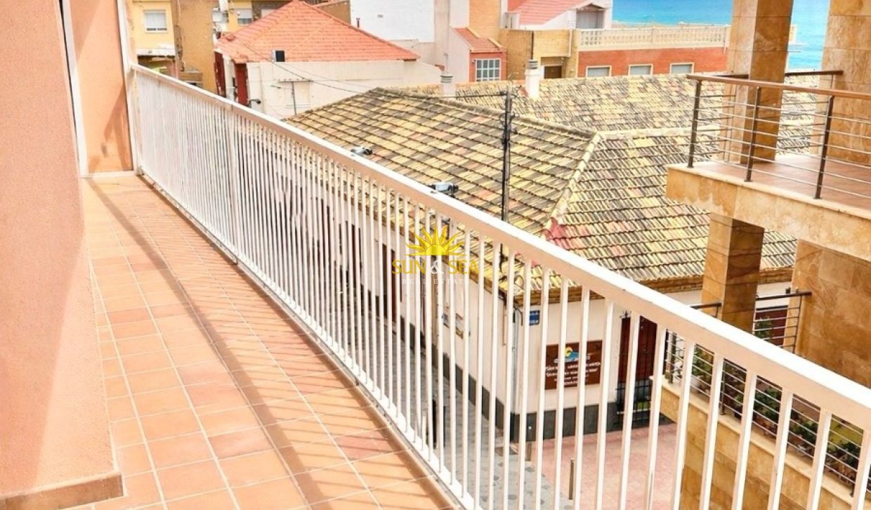 Kurzzeit-Vermietung - Wohnung - Los Alcázares - Los Alcazares