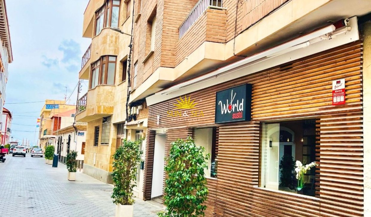 Kurzzeit-Vermietung - Wohnung - Los Alcázares - Los Alcazares