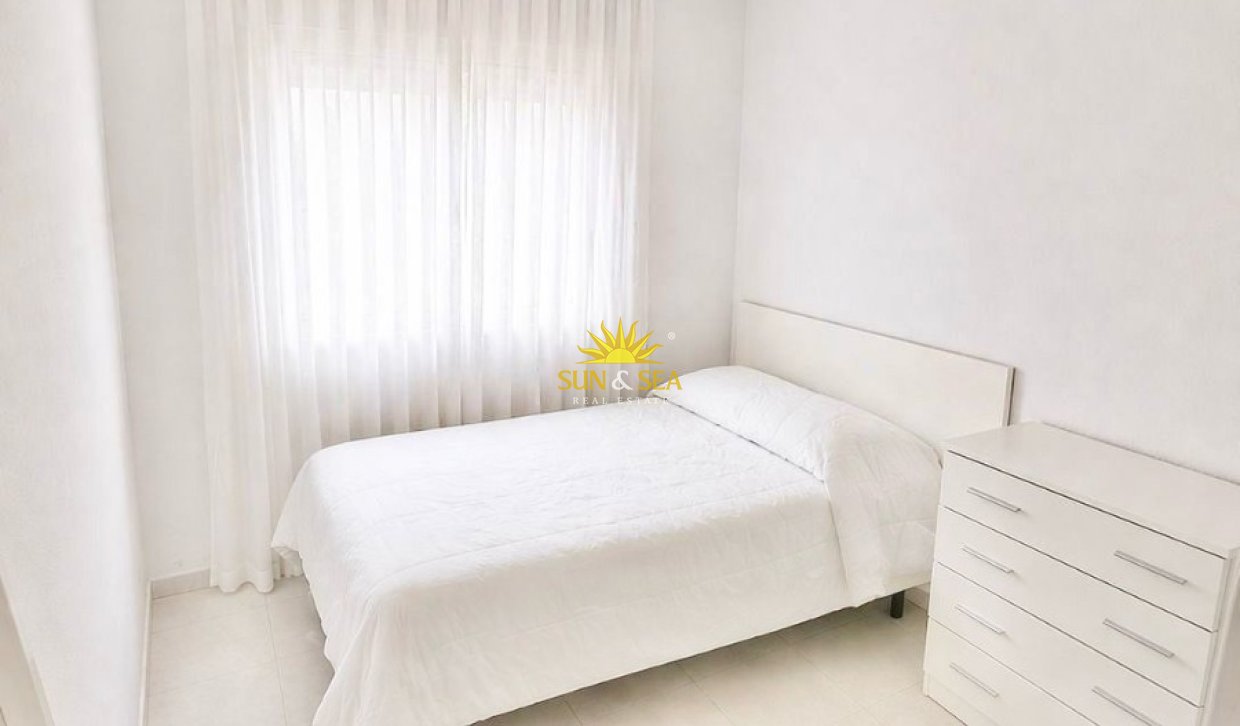 Kurzzeit-Vermietung - Wohnung - Los Alcázares - Los Alcazares