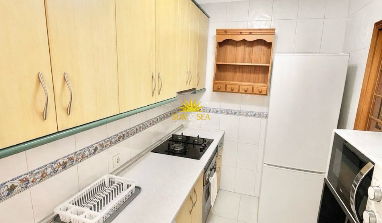 Kurzzeit-Vermietung - Wohnung - Los Alcázares - Los Alcazares