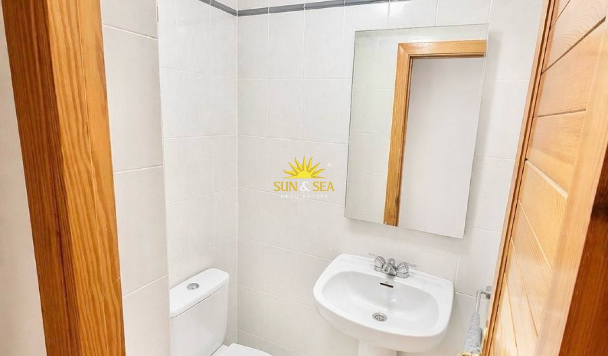 Kurzzeit-Vermietung - Wohnung - Los Alcázares - Los Alcazares