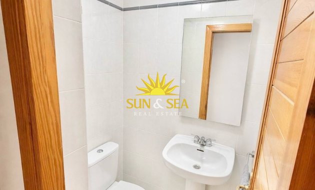 Kurzzeit-Vermietung - Wohnung - Los Alcázares - Los Alcazares