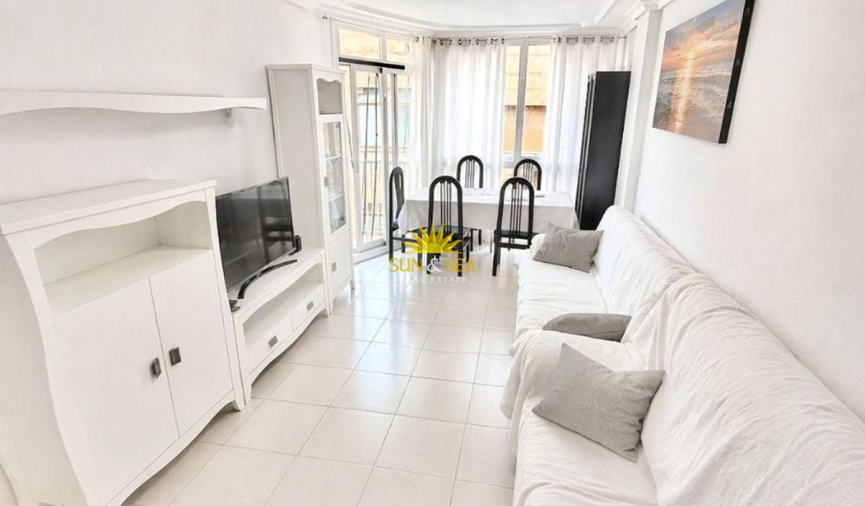 Kurzzeit-Vermietung - Wohnung - Los Alcázares - Los Alcazares