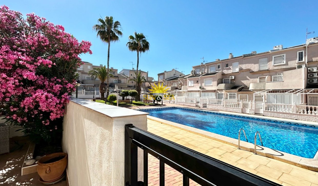 Langfristige Vermietung - Villa - Pilar de la Horadada - Mil Palmeras