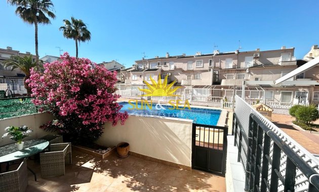 Langfristige Vermietung - Villa - Pilar de la Horadada - Mil Palmeras