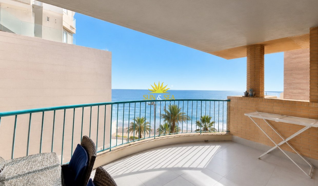 Kurzzeit-Vermietung - Wohnung - Torrevieja - Playa del Cura