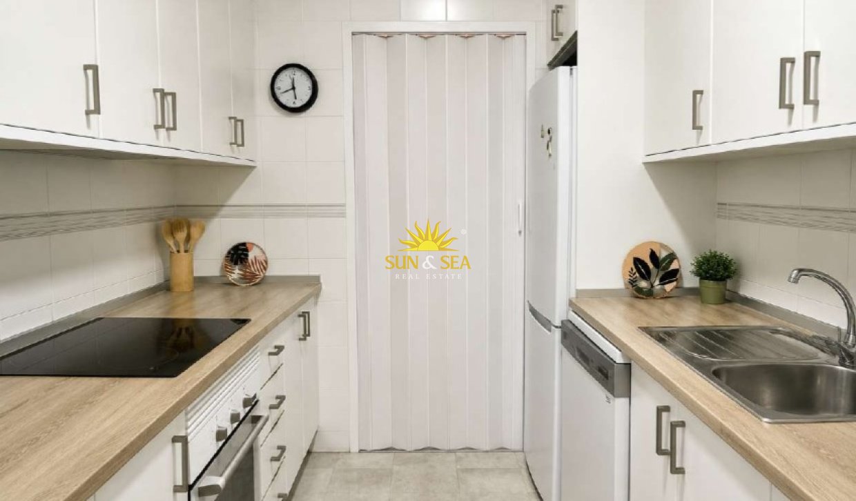 Winter rental - Apartment - Cartagena - Mar de Cristal
