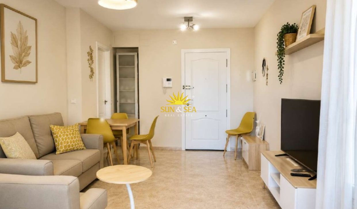 Winter rental - Apartment - Cartagena - Mar de Cristal