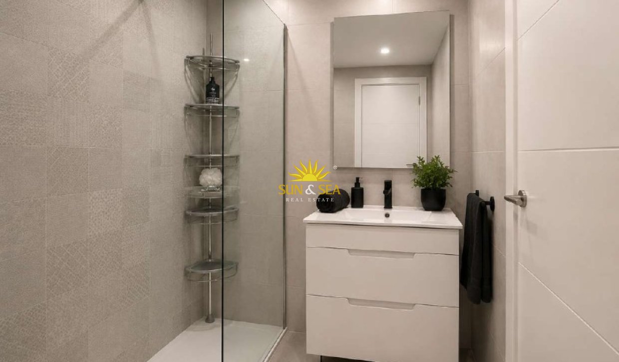 Winter rental - Apartment - Cartagena - Mar de Cristal