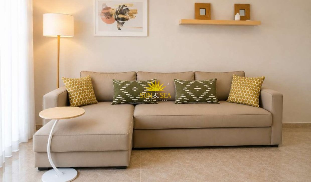 Winter rental - Apartment - Cartagena - Mar de Cristal