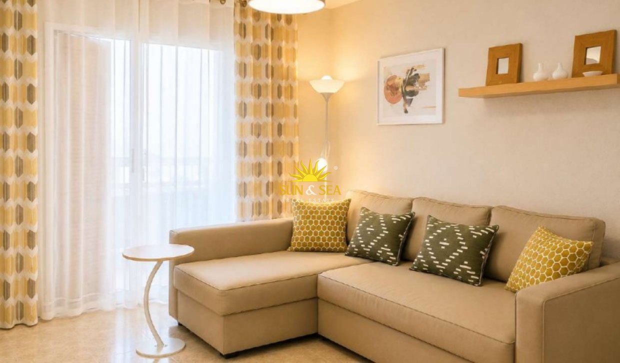 Winter rental - Apartment - Cartagena - Mar de Cristal