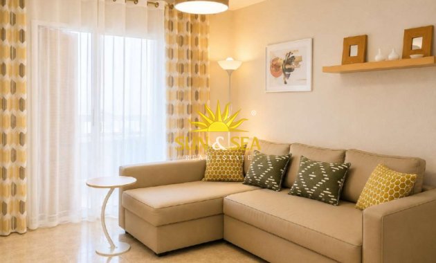 Winter rental - Apartment - Cartagena - Mar de Cristal