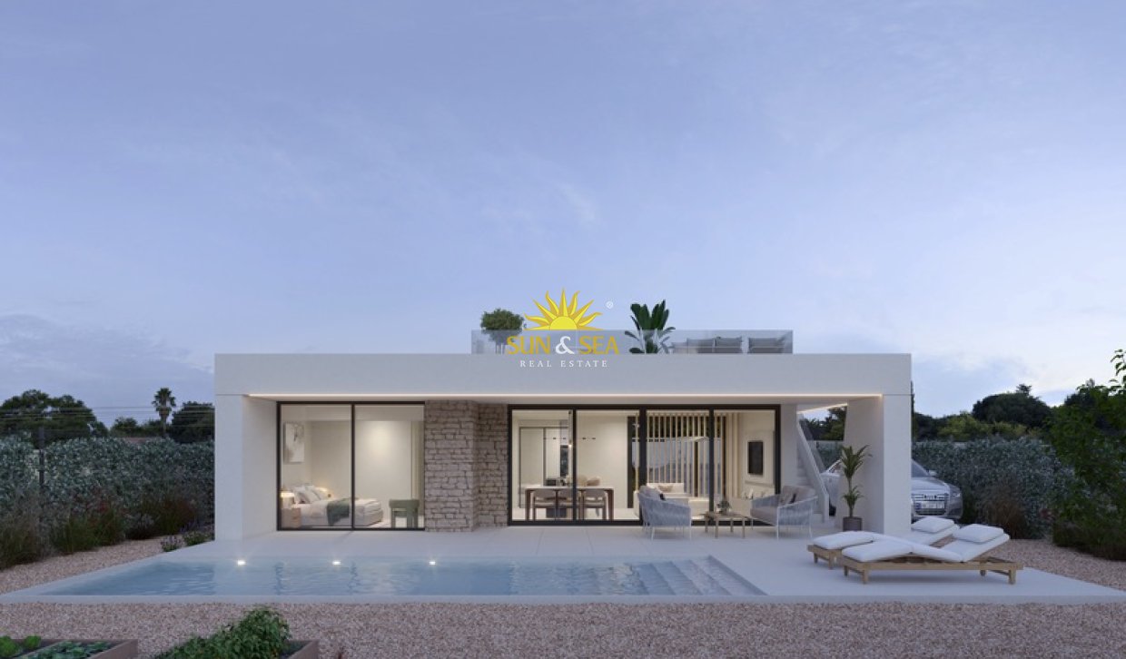 Nouvelle construction - detached - Hacienda del Alamo Golf