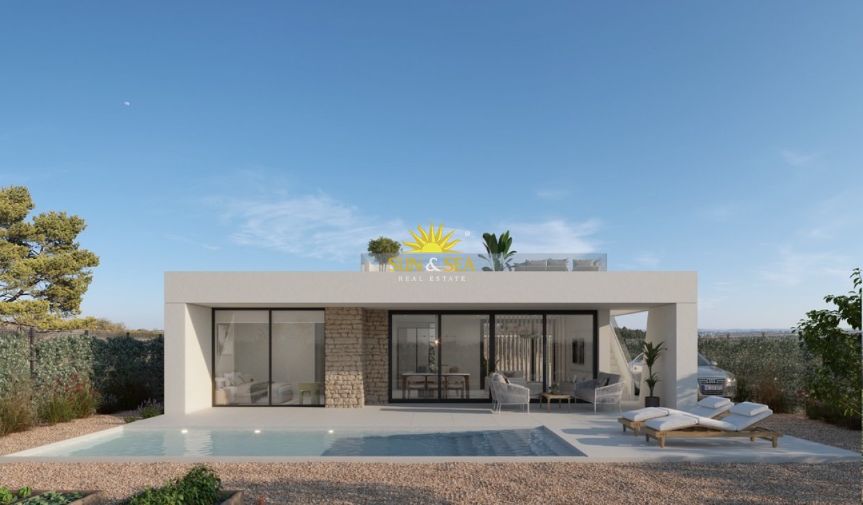 Nouvelle construction - detached - Hacienda del Alamo Golf