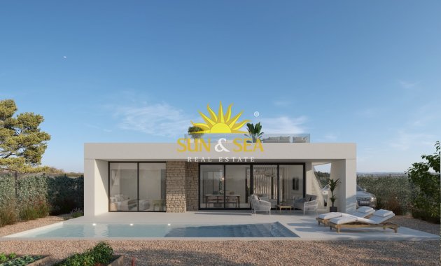 Nouvelle construction - detached - Hacienda del Alamo Golf