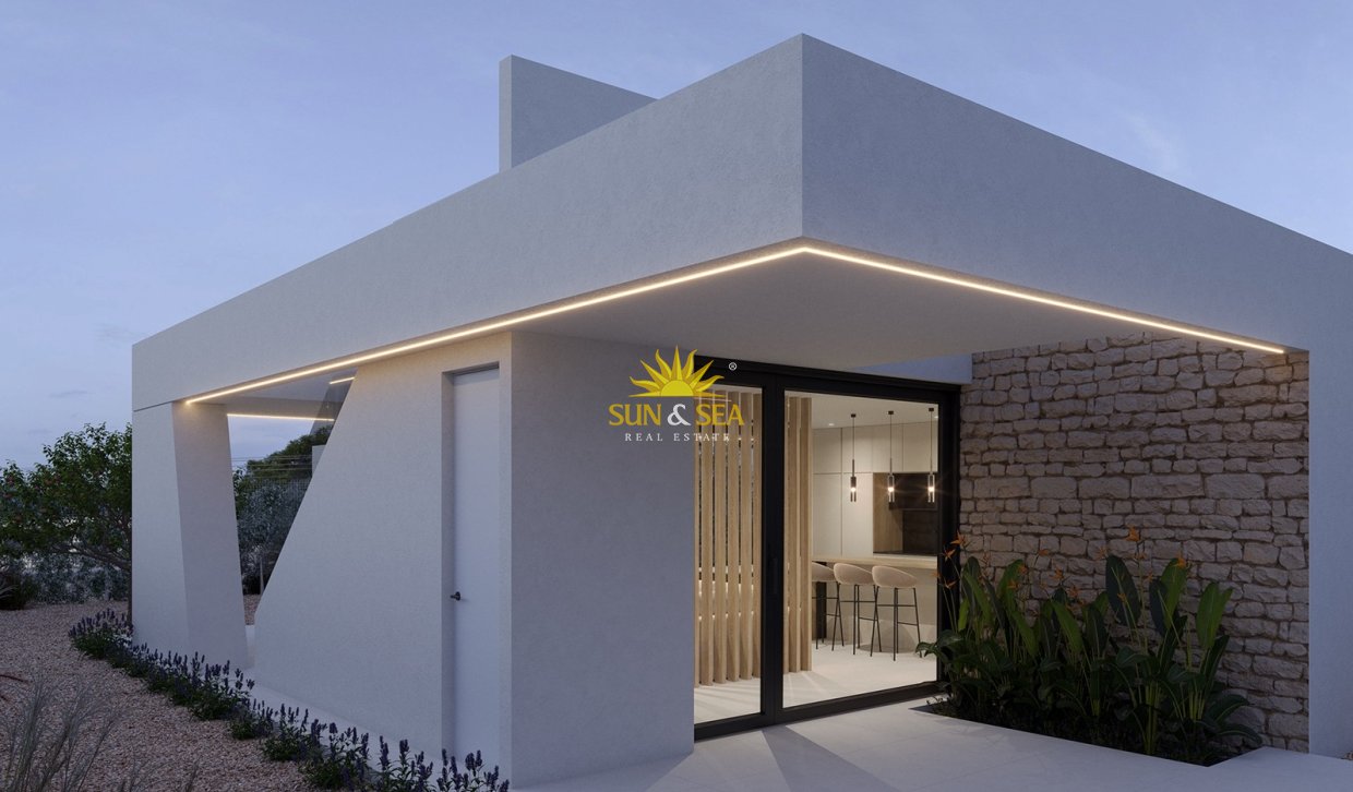 Nouvelle construction - detached - Hacienda del Alamo Golf