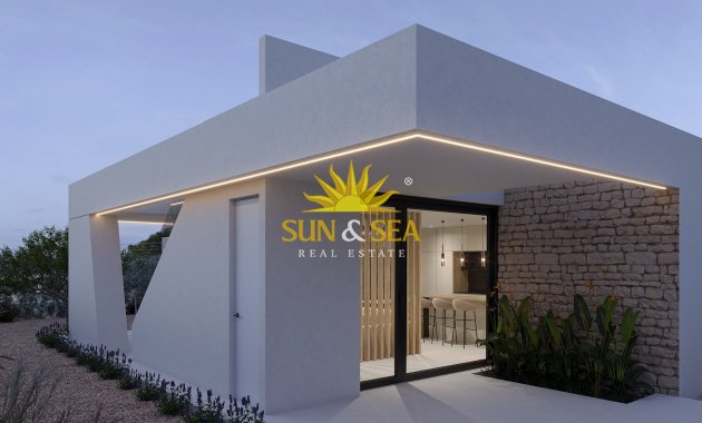 Nouvelle construction - detached - Hacienda del Alamo Golf
