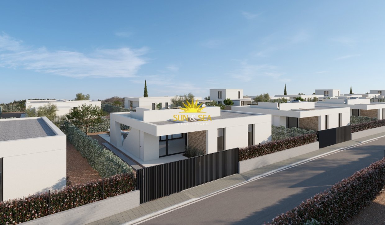Nouvelle construction - detached - Hacienda del Alamo Golf