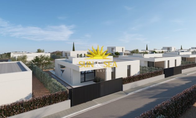 Nouvelle construction - detached - Hacienda del Alamo Golf