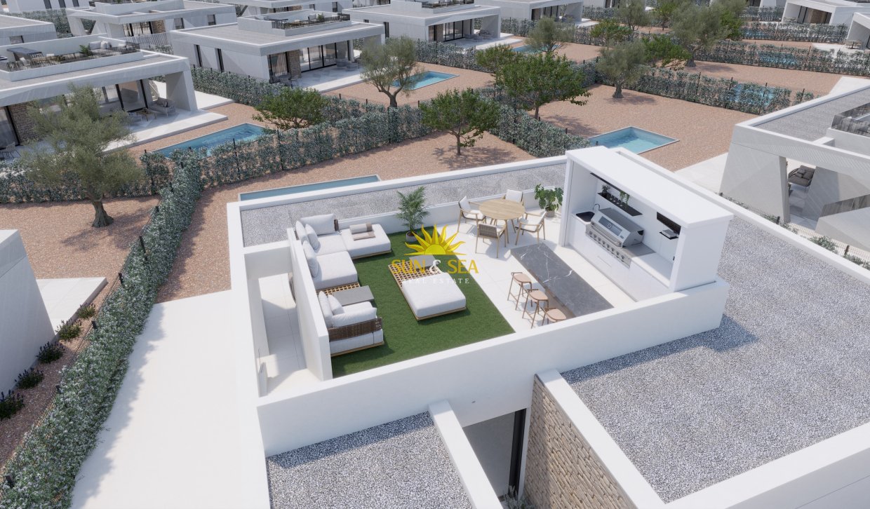Nouvelle construction - detached - Hacienda del Alamo Golf
