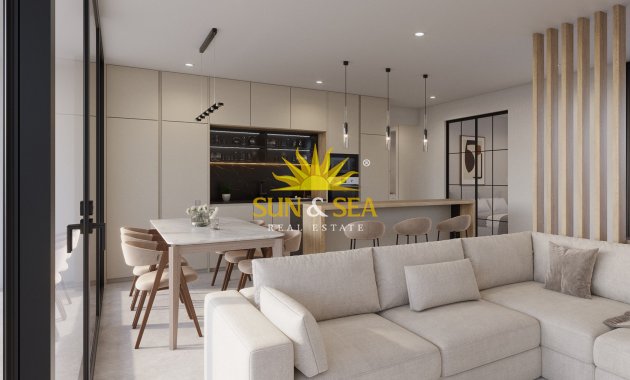 Nouvelle construction - detached - Hacienda del Alamo Golf